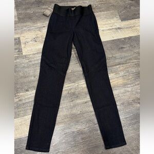 Paige Glam Rock Pull On Jeans Jegging Size Small $129 NWT